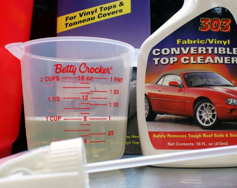 303 Tonneau Cover & Convertible Top Cleaner: Explained 