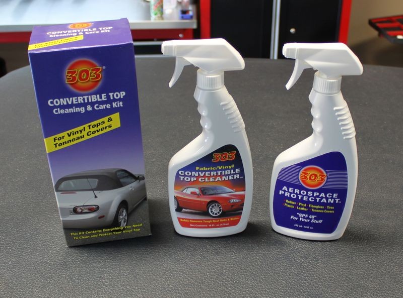 303 Tonneau Cover & Convertible Top Cleaner: Explained 