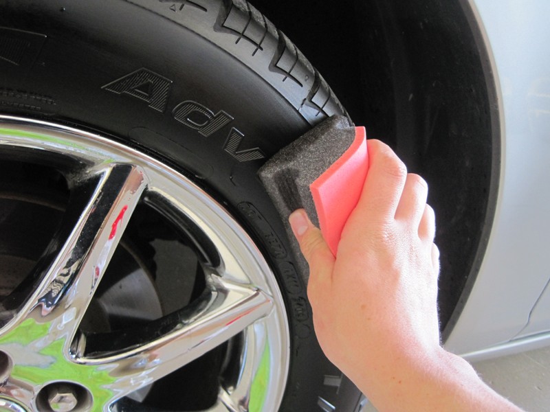 Review: Mothers Back to Black Tire Shine