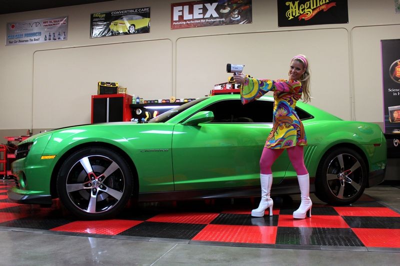2011 Camaro Show Car Finish by Dodo Juice Modeled by Amy Detailing 