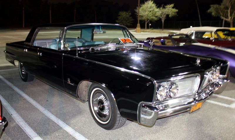 The 1964 Chrysler Imperial is
