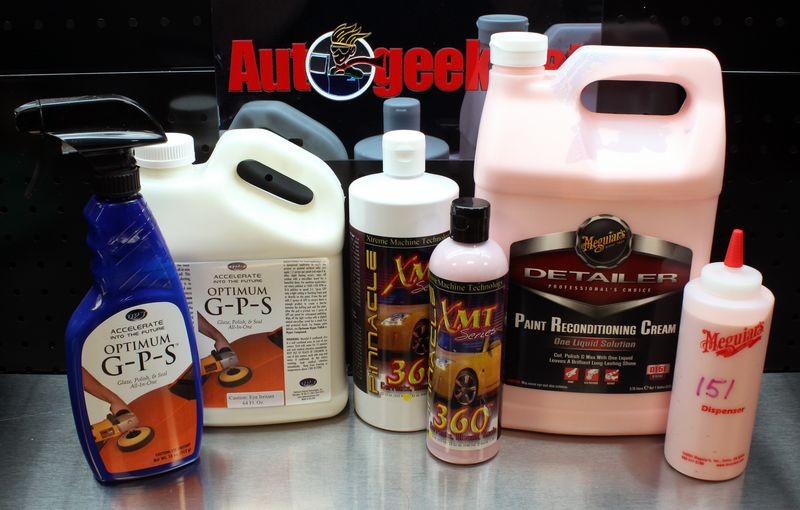 Meguiar's Cleaner Wax: What is it really doing? 