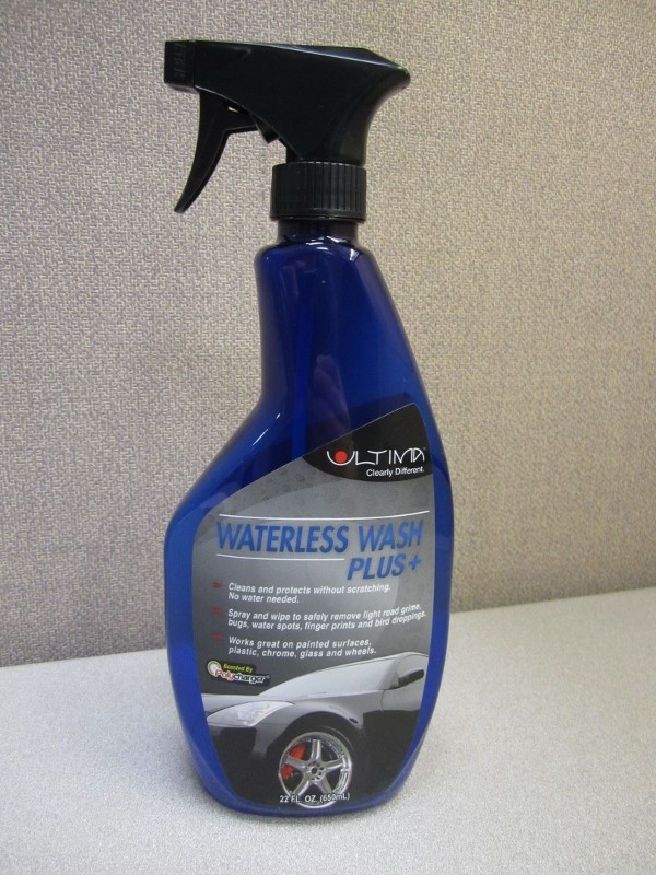 Meguiar's Ultimate Waterless Wash & Wax 26 Fl Oz Bottle No hose