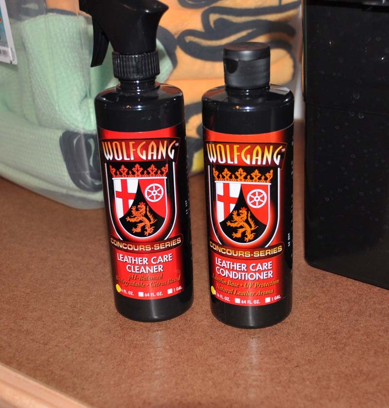 Review - Meguiar's D180 Leather Cleaner & Conditioner & D181 Leather Cleaner