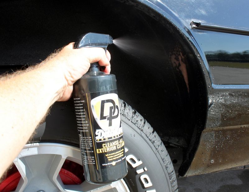 How To Clean Fender Wells  
