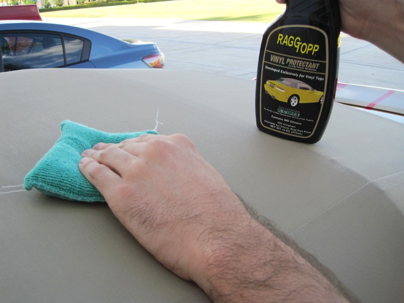 Review Wolfgang Convertible Top Cleaner and Fabric Convertible Top
