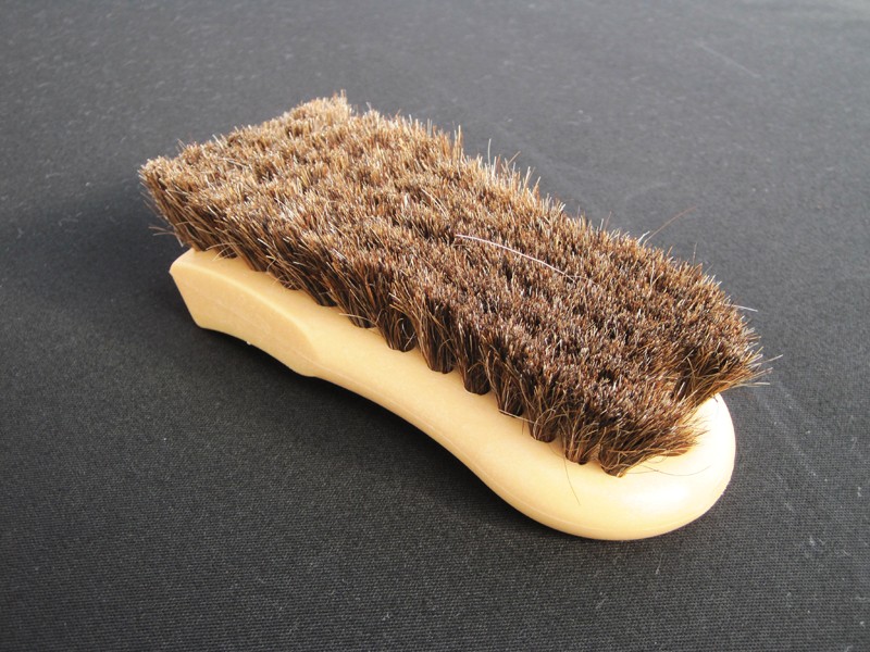 Horse Hair Convertible Top Brush