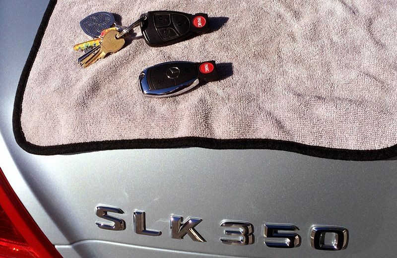 2006 SLK350 Key FOB Battery Replacement Issue? - Mercedes Benz SLK 