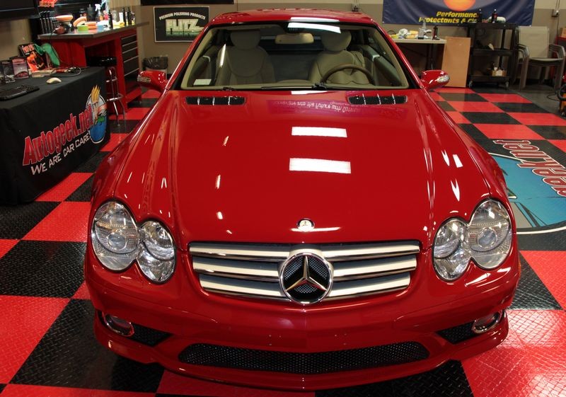2007 Mercedes-Benz SL500 detailed by Mike Phillips