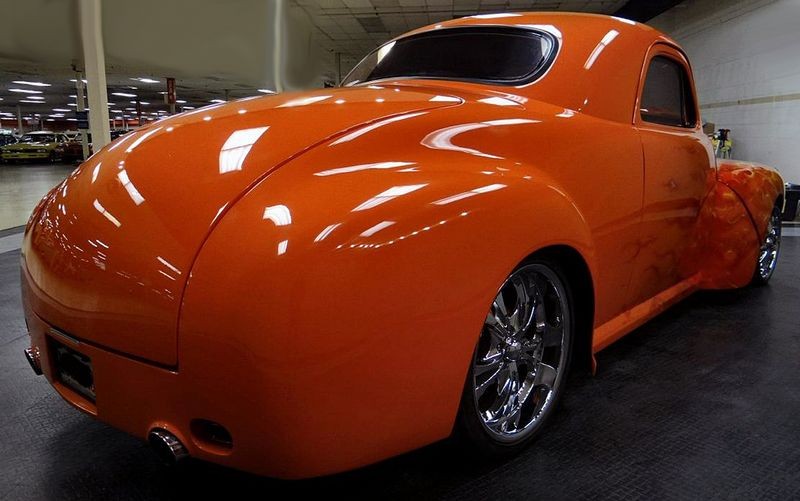1941 Chrysler business coupe #4