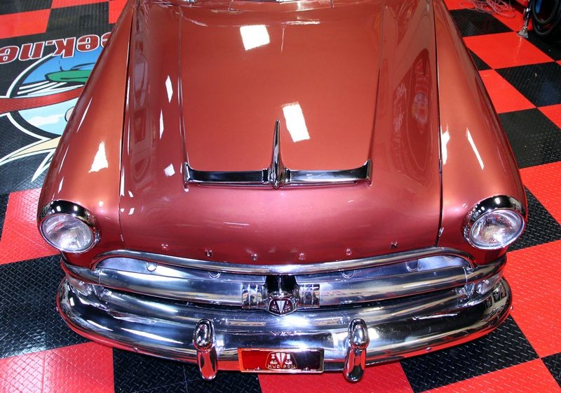 1954 Hudson Convertible Rupes UHS Easy Gloss Extreme Makeover