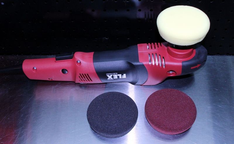 Mikes recommended buffing pads for the Flex PE14
