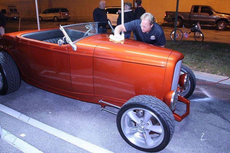 How to detail an Alloway-built Streetrod by Mike Phillips