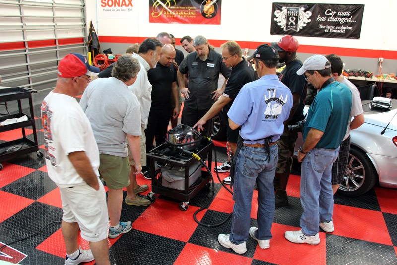 Pictures &amp;amp; Comments: September 2015 Detailing Boot Camp Class
