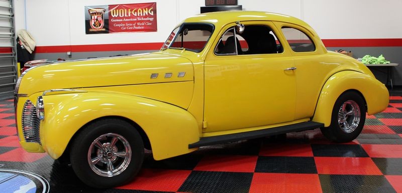 1940 Pontiac 5-Window Coupe Streetrod detailed by Mike Phillips