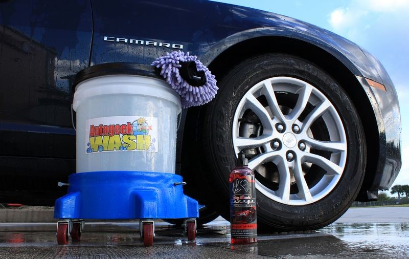 Jay Leno's Garage Vehicle Wash - Review and How-to by Mike Phillips