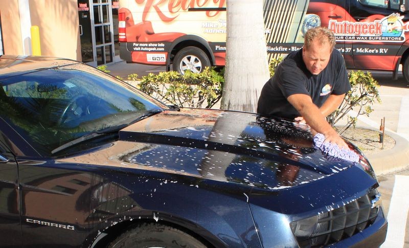 Jay Leno Car Wash reviewed by Mike Phillips at Autogeek