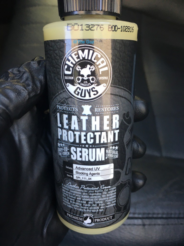 Chemical Guys - Is your leather exposed to harsh UV rays? Clean