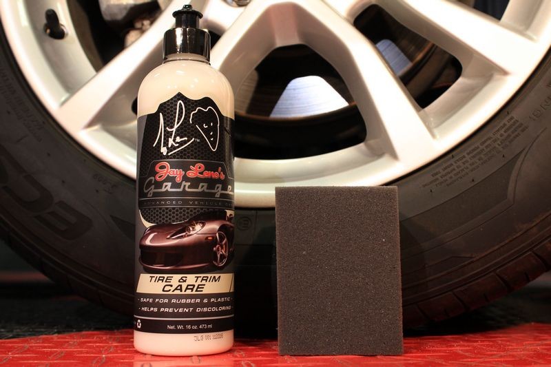Jay Leno's Garage Tire & Trim Care - Review by Mike Phillips