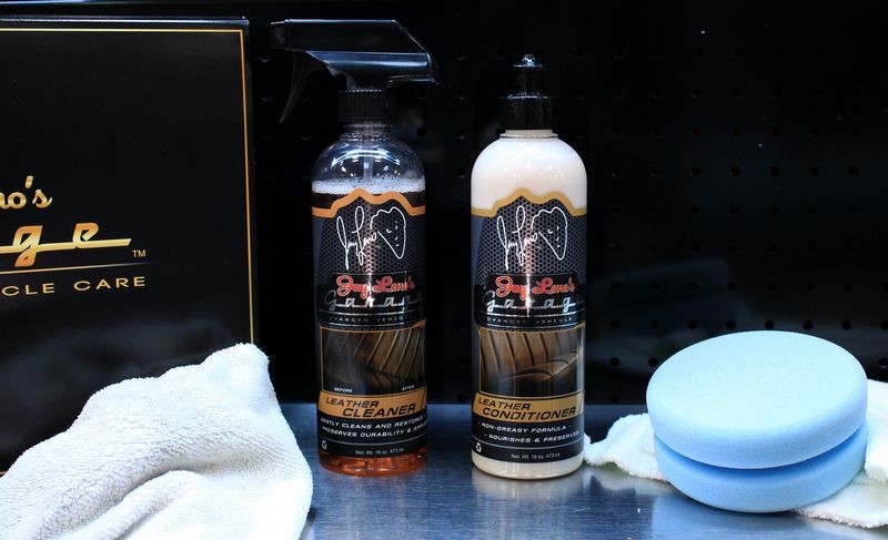 Jay Leno Garage Leather Cleaner And Conditioner Review By Mike Phillips