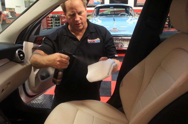Leather Cleaning  Leather Cleaner Wipes from Jay Leno's Garage