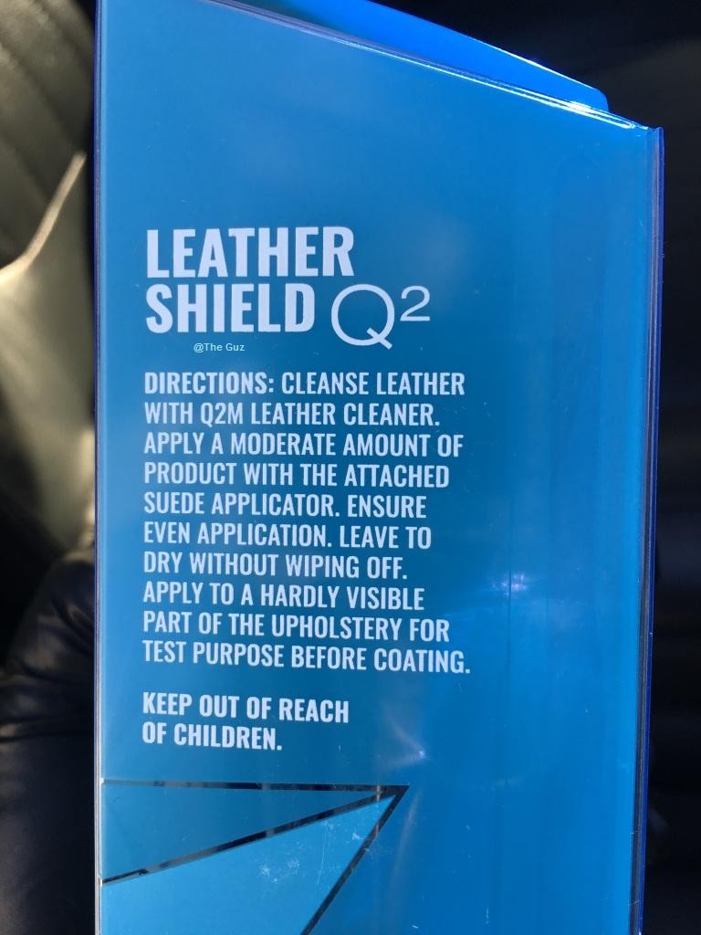 Gyeon Q2 LeatherShield - ESOTERIC Car Care