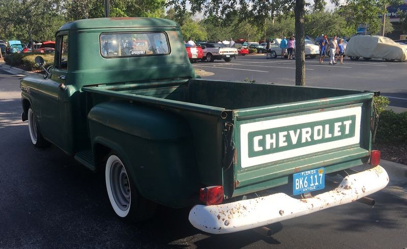 1959 Chevy Truck - How to restore single stage paint