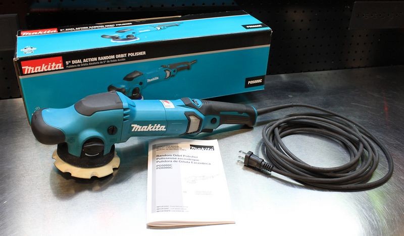 bestøve Undskyld mig Afgift Review: Makita PO5000C Orbital Polisher - Gear-driven and Free Spinning -  Mike Phillips