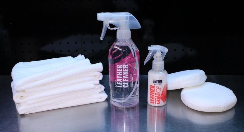 Gyeon Leather Cleaner Strong is the perfect product to use on the