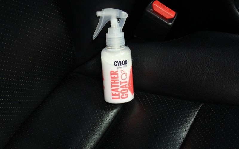 Review: GYEON Q2M Leather Cleaner and GYEON Q2 Leather Coat by