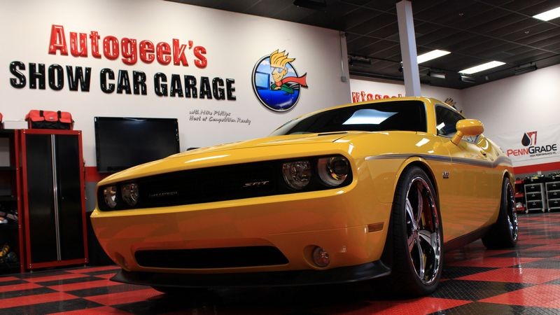 SONAX CC36 Ceramic Coating Supercharged Dodge Yellow Jacket Mike Phillips