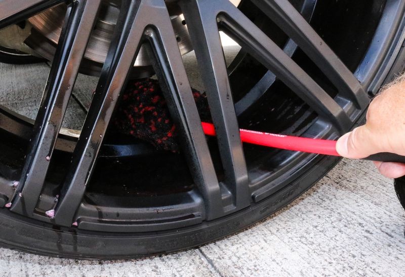 Must Have Wheel Cleaning Brushes that make cleaning wheels fast