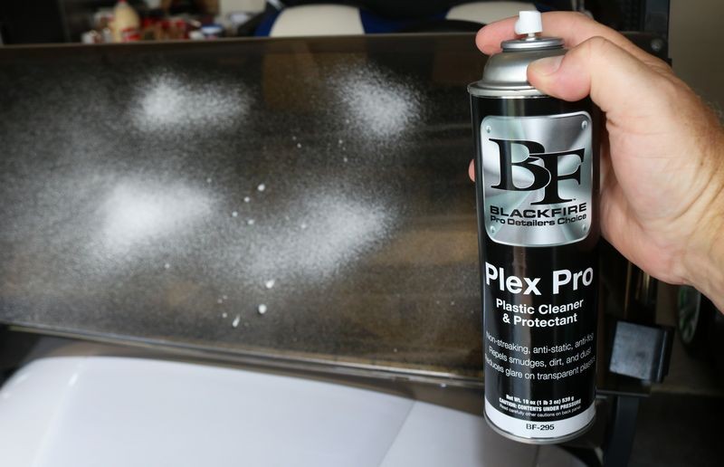 Review: BLACKFIRE Plex Pro Plastic Cleaner &amp; Protectant