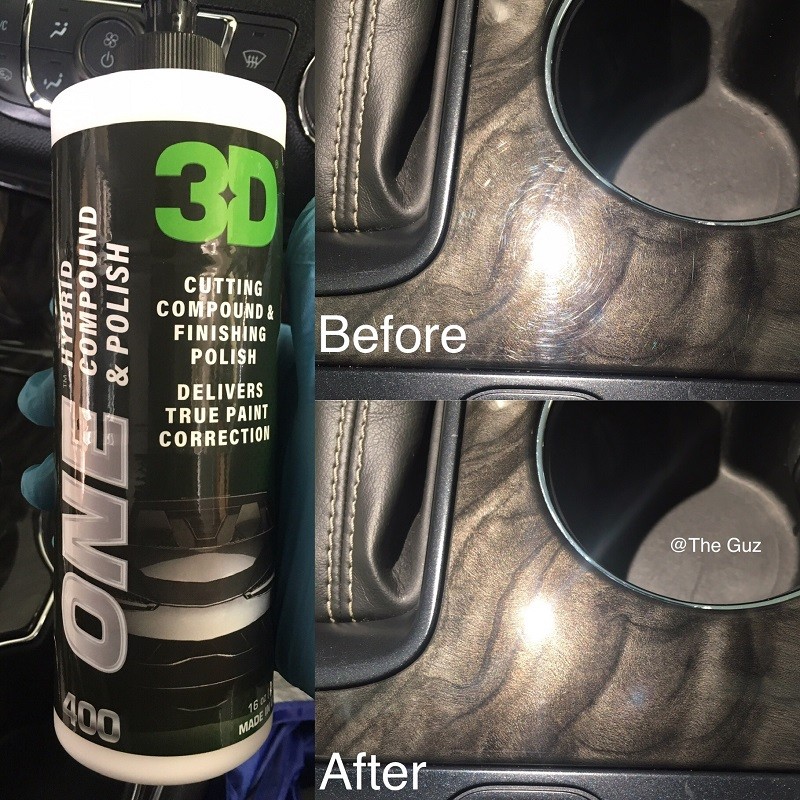 Review: 3D ONE Hybrid Cutting Compound and Finishing Polish - Page 19