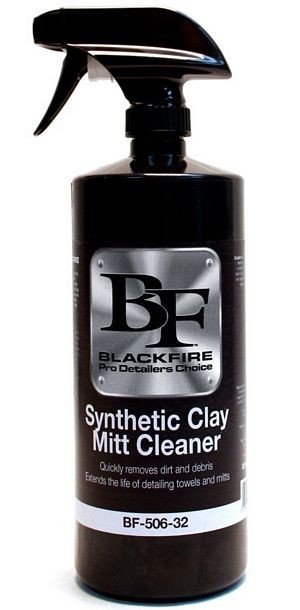 BLACKFIRE Clay Mitt