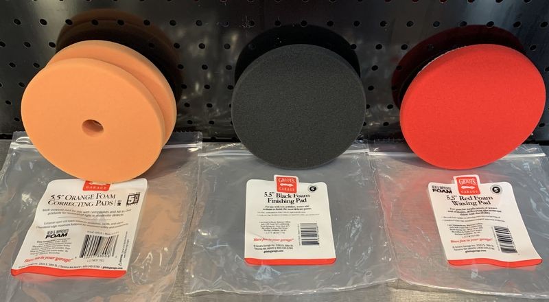 Glass Polishing Pads for Auto Care - Griot's Garage