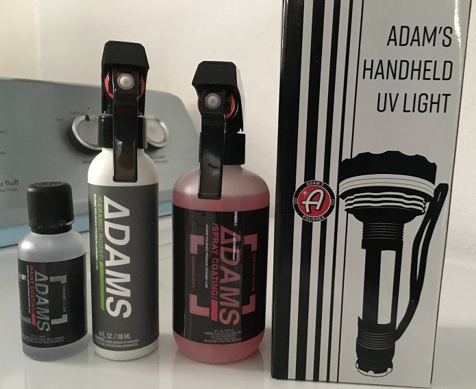 Review Adams Uv Ceramic Paint And Spray Coating