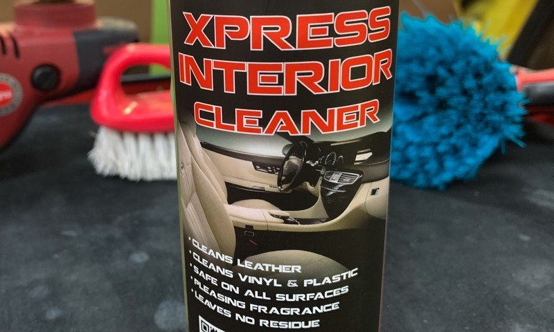 P&S Professional Detail Products - Xpress Interior Cleaner - Perfect for  Safely Removing Traffic Marks, Dirt, Grease, and Oil; Works on Leather