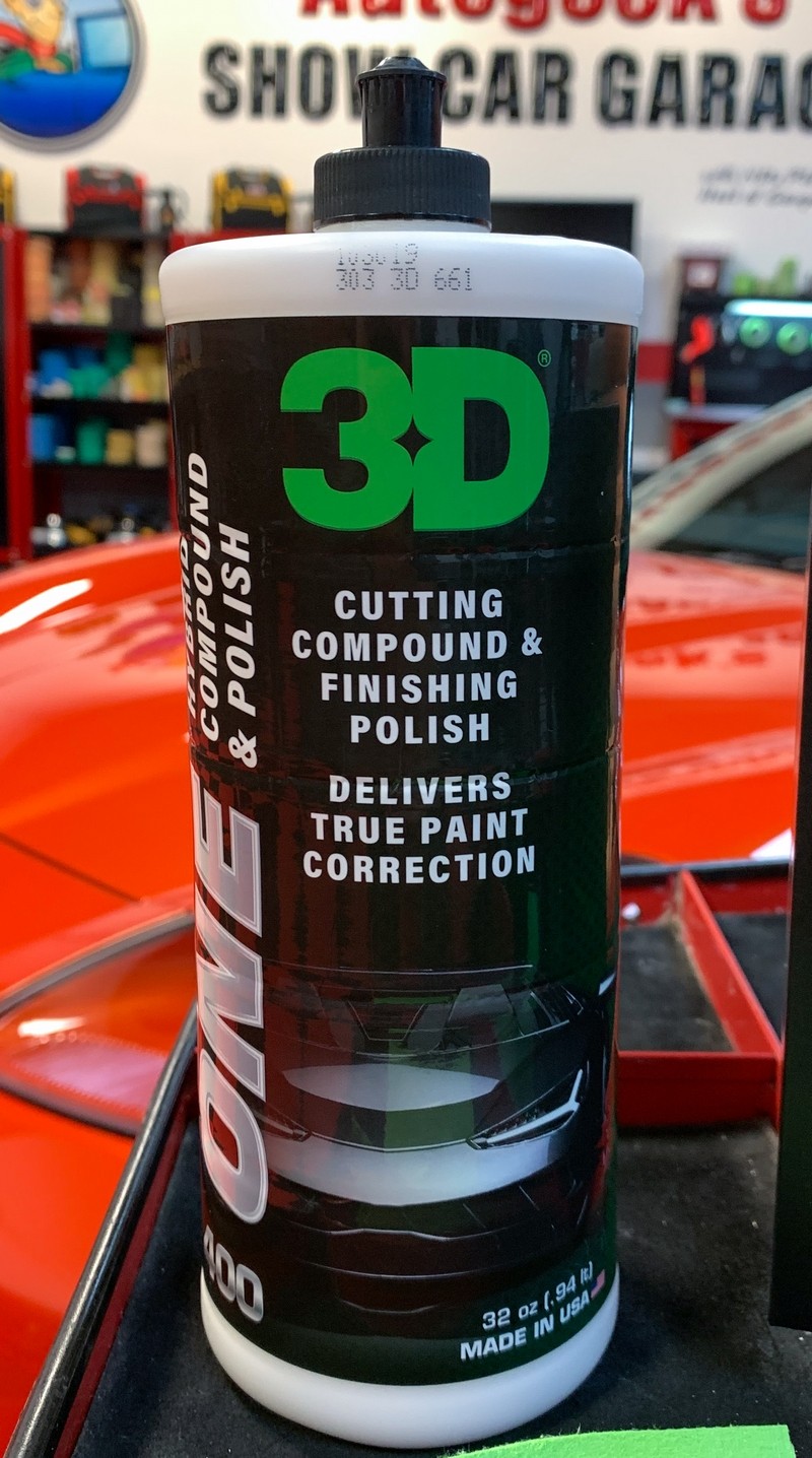 Review: 3D Paint Coating and 3D One Cutting Compound and Finishing Polish