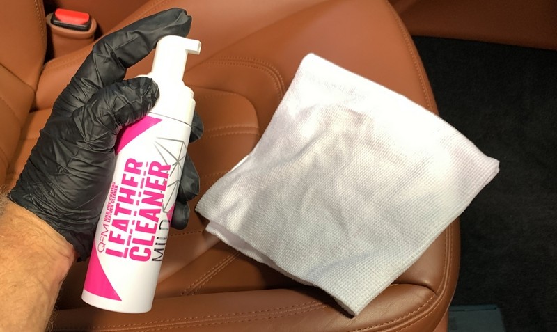 Review: GYEON Mild LeatherSet Kit - Leather Cleaner and Coating