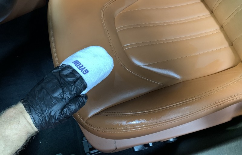Gyeon Leather Shield Review - ESOTERIC Car Care 