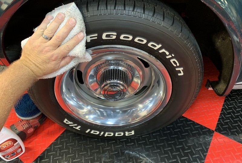 Review: 303 Multi-Surface Cleaner as a Tire Cleaner + 303 Protectant as a  Tire Dressing by Mike Phillips