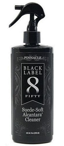 Review: Pinnacle Black Label Suede-Soft Alcantara Cleaner & Pinnacle Black  Label Suede-Soft Alcantara Protectant