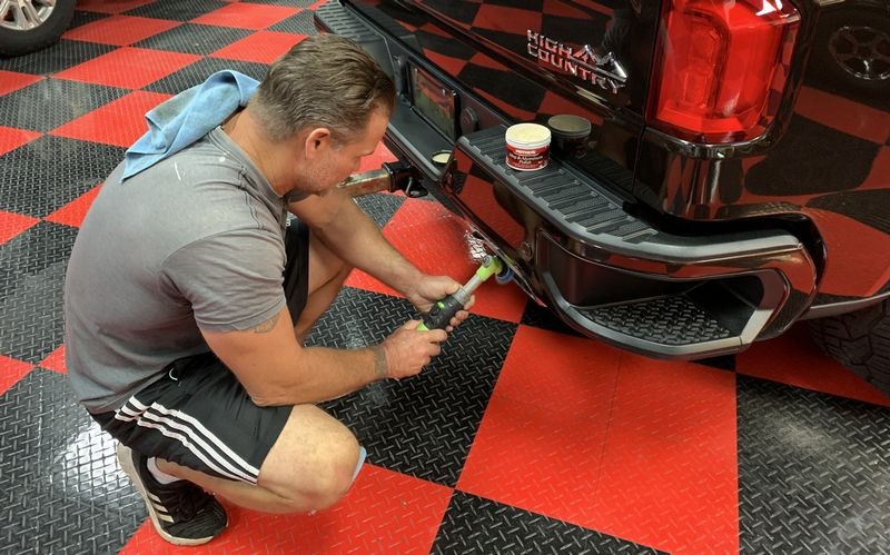 A Quick Tip on Cleaning Exhaust Tips! Mothers Mag & Aluminum