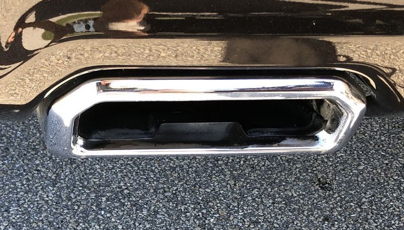 Mothers Mag and Aluminum Polish review test results before and after on my  Fast Intentions Exhaust. 