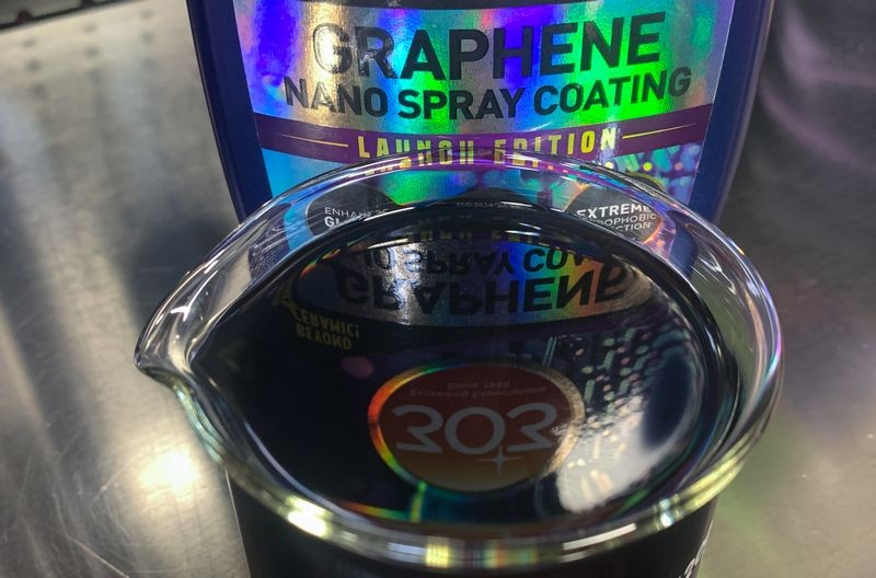 303 Graphene Nano Spray Coating How-To & Review By Mike Phillips