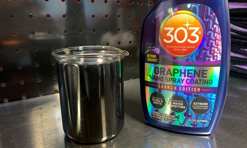 303 Graphene Nano Spray Coating vs Ceramic Coatings 