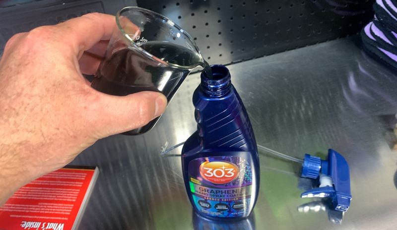 303 Graphene Nano Spray Coating Enhances Gloss and Depth, Beyond Ceramic  15.5oz