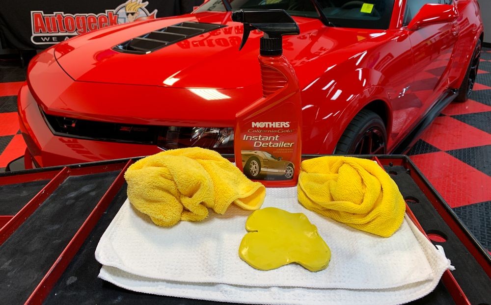 How to clay your car using Mothers Clay bar and Speed Clay 2.0 