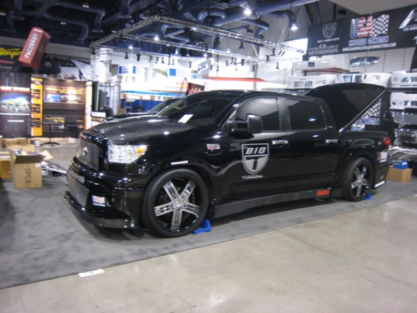 Pimped out toyota tundra